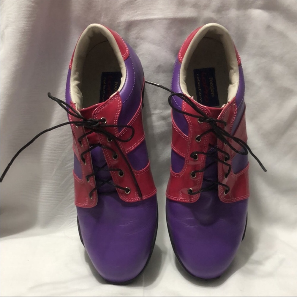 Footjoy Lopro Spikeless Golf Shoes Womens Size 9 Gem
